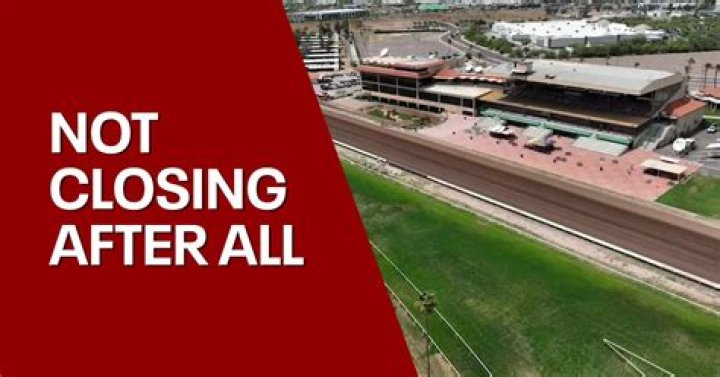 Plans to close Phoenix racecourse reversed in 11th hour announcement