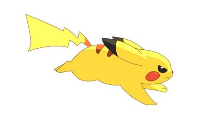 Please enjoy some giant Pikachu running the world’s cutest relay race