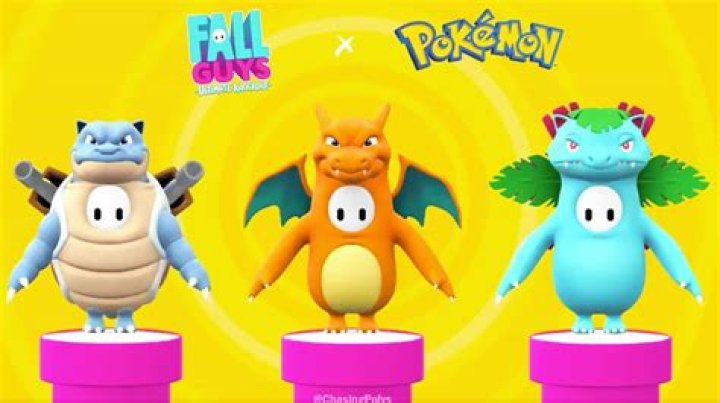Pokemon artist goes viral with incredible Fall Guys skin crossovers