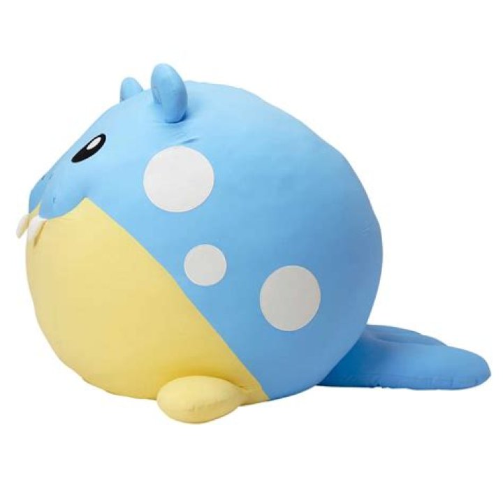 Pokémon Center Japan is selling a life-size Spheal plush