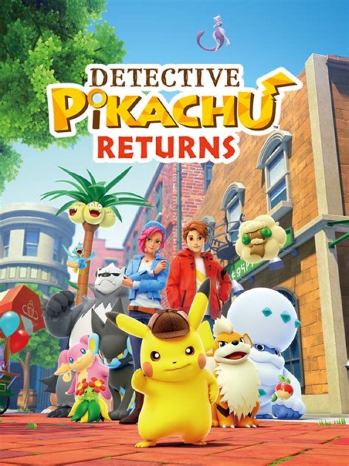 Pokemon: Detective Pikachu Has Its Official Logo and Title, Still Coming Next Summer