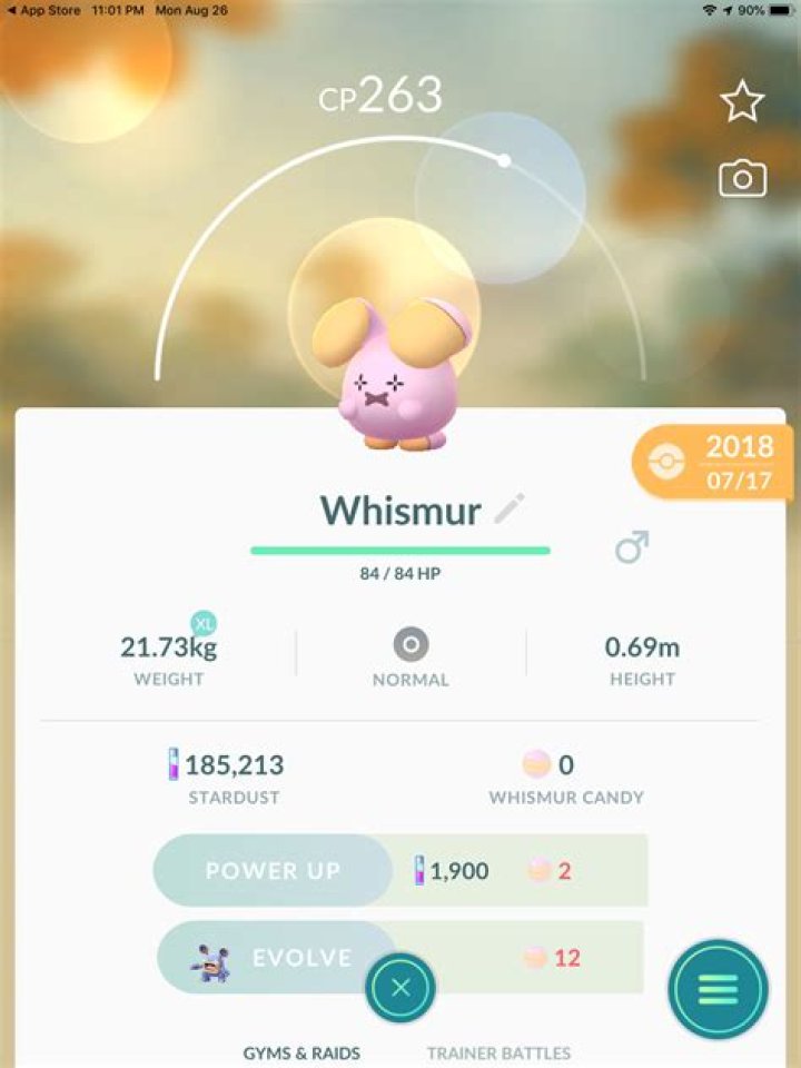 Pokemon Go glitch shows another side to Whismur you can't unsee