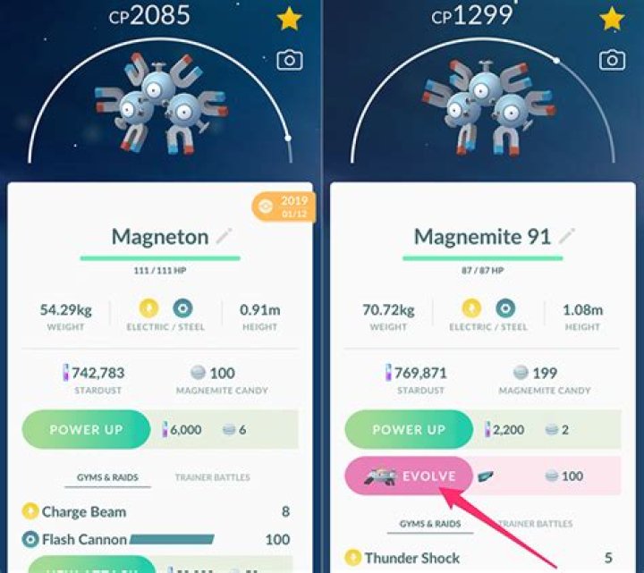 Pokémon Go: How to evolve Magneton
