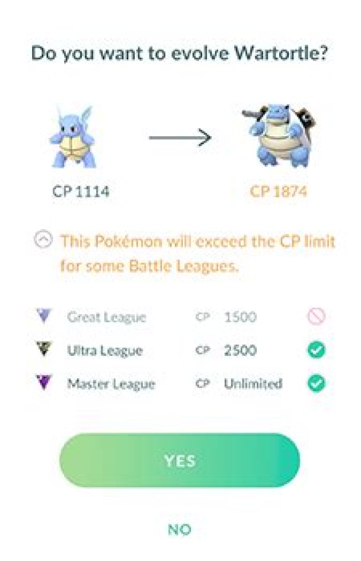 Pokémon GO New Evolution Preview Feature