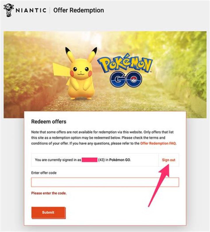 Pokémon Go Promo Codes April 2020