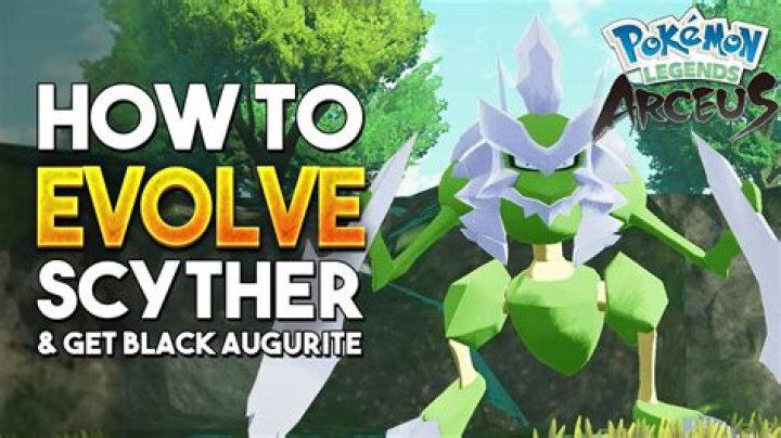 Pokemon Legends Arceus: How to Get Kleavor & Evolve Scyther