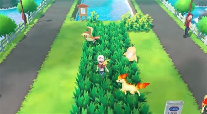 Pokemon Let's Go Spawn Locations
