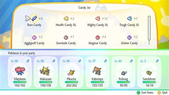 Pokemon Let’s Go: How to Get Candy