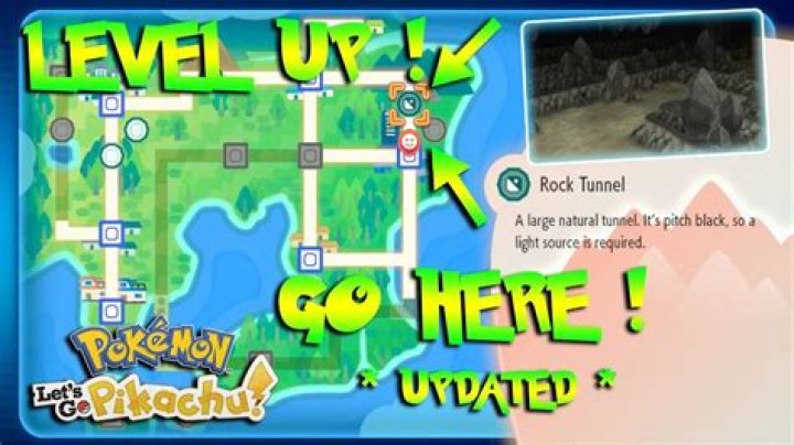 Pokemon Let’s Go: How to Level Pokemon Fast