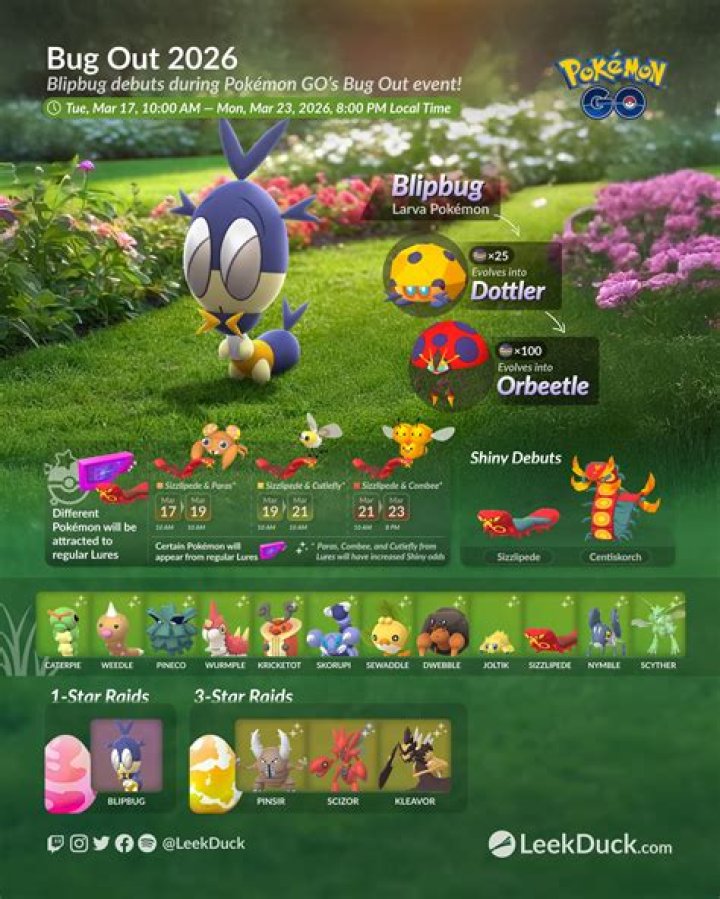 Pokémon More Readily Available in Bug Out Event