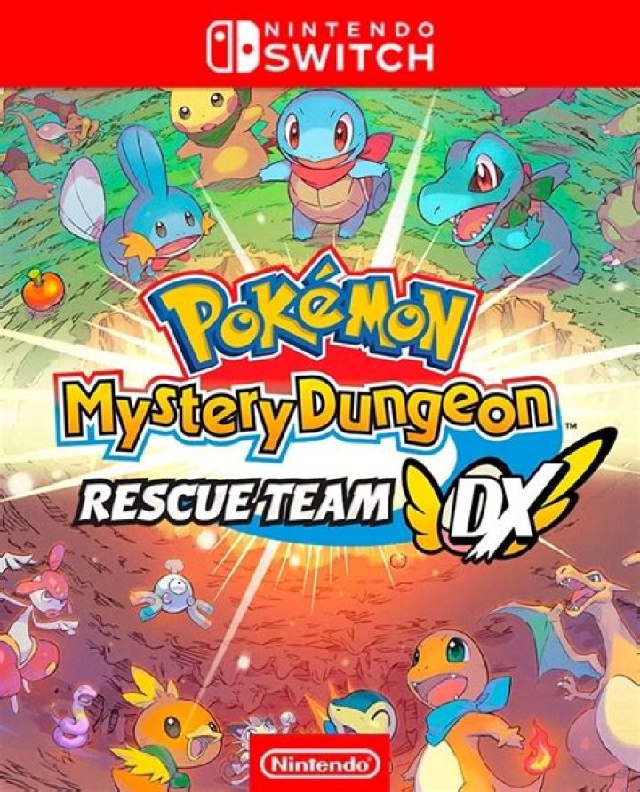 Pokémon Mystery Dungeon: Rescue Team DX Pre-Order