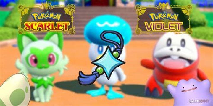 Pokémon Scarlet and Violet's Latest Patch Includes More Bug Fixes