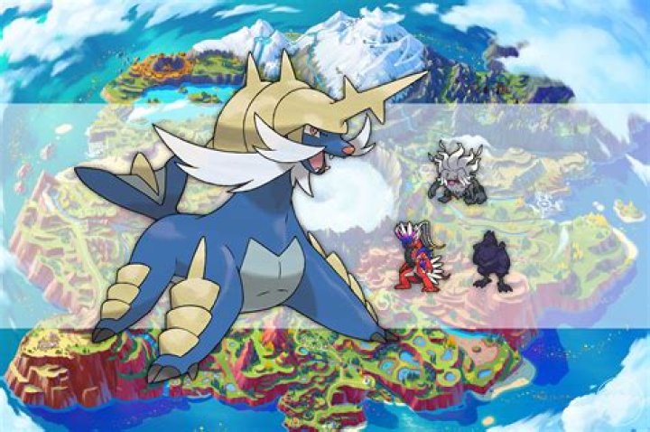 Pokémon Scarlet and Violet Samurott 7-star raid — best counters