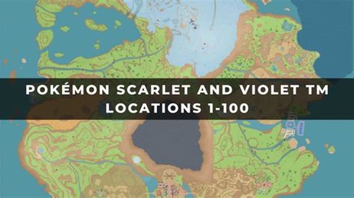 Pokémon Scarlet and Violet TM list: All recipes and locations