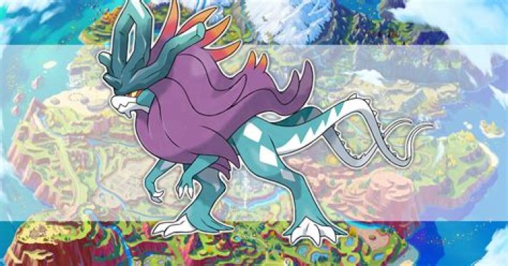 Pokémon Scarlet and Violet Walking Wake 5-star raid — best counters