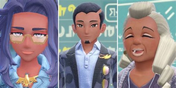 Pokemon Scarlet & Violet characters list: Professors & rivals