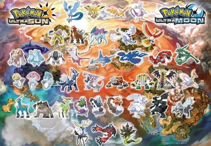 Pokemon Sun and Moon: All Pokemon That Can Surf
