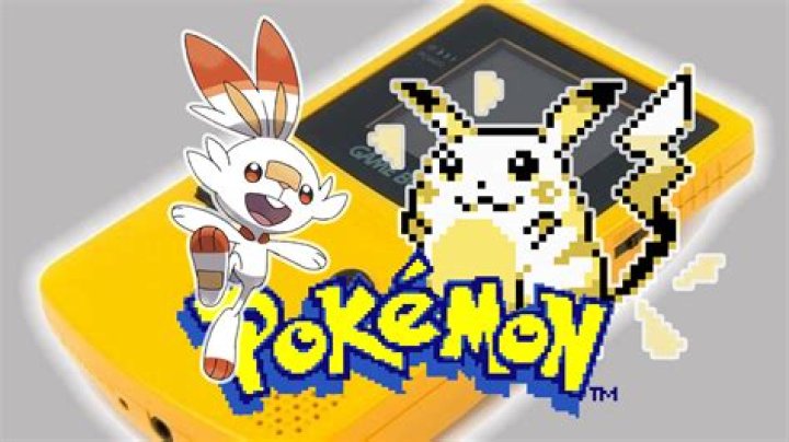 Pokemon Sword & Shield Galar Pokedex reimagined in 8-bit Game Boy style