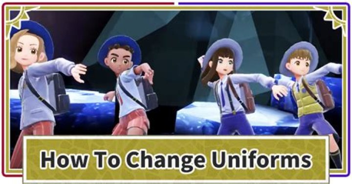 Pokemon Sword & Shield: How to Change Uniform
