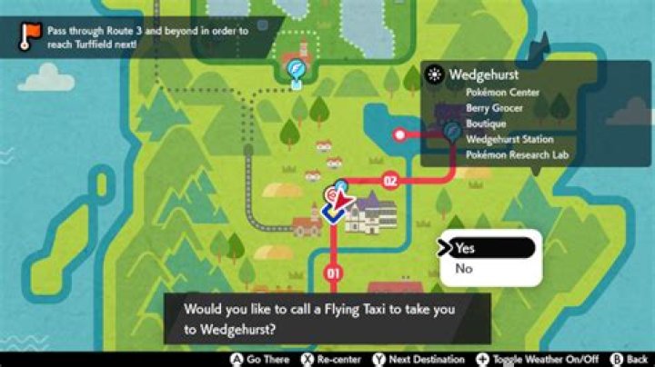 Pokemon Sword & Shield: How to Fast Travel & Fly