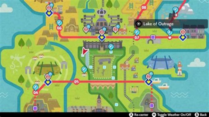Pokemon Sword & Shield Lake of Outrage: Location & All Wild Pokemon