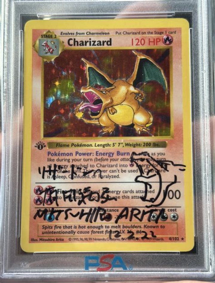 Pokemon TCG fans slam King Pokemon over “disrespectful” signed Charizard comment