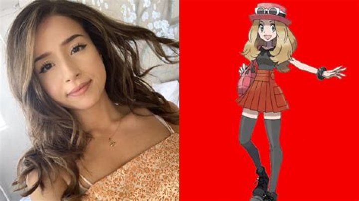 Pokimane pulls off simple Pokemon cosplay at TwitchCon