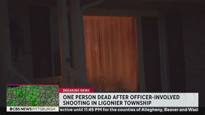 Police shooting near Ligonier leads to man's death; investigation underway