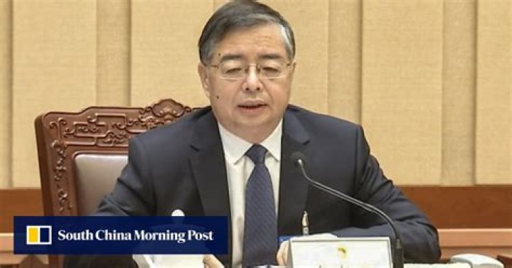 Politburo newcomer and Xi protégé confirmed as China’s new propaganda chief before presenting summary of party congress
