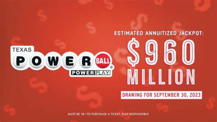 Powerball numbers revealed for Saturday’s $960 million jackpot