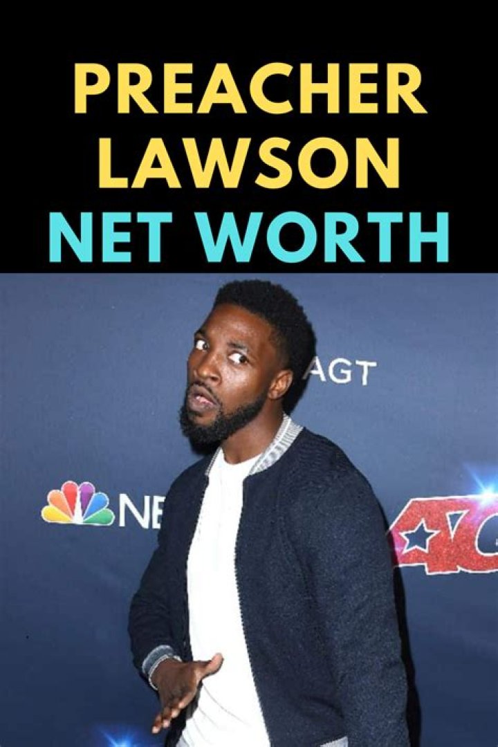Preacher Lawson Net Worth 2024