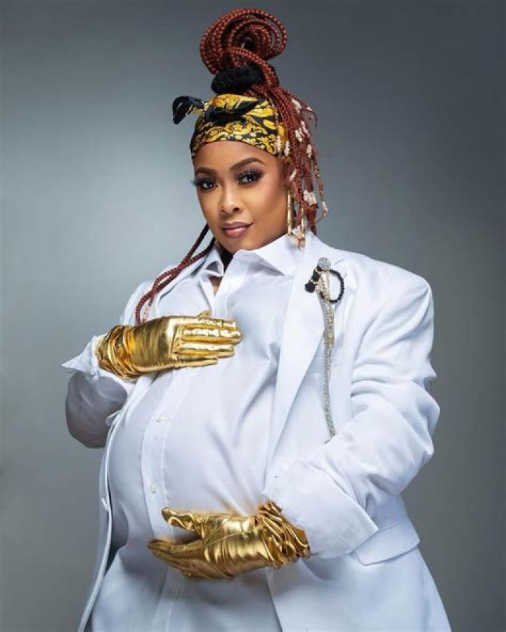 PREGNANT DA BRAT CELEBRATES HER 49TH BIRTHDAY