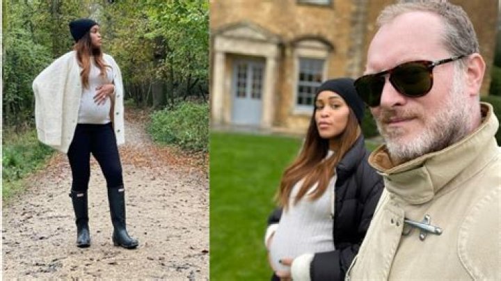PREGNANT EVE HAD THE ‘BEST BIRTHDAY EVER’ WITH HUSBAND MAXIMILLION COOPER