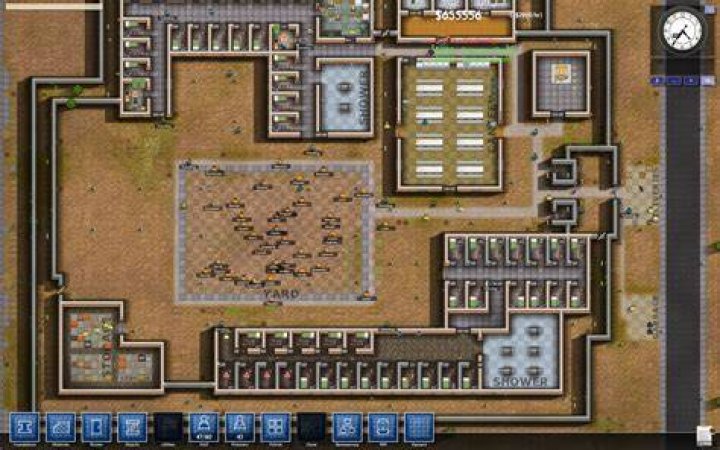 Prison Architect: How to Rotate Items