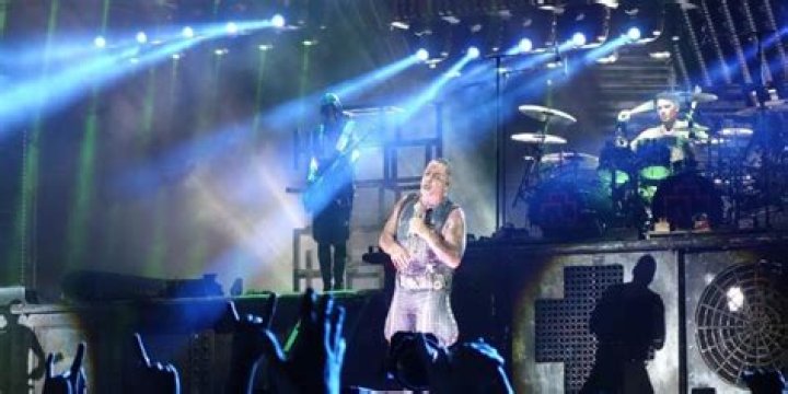 Prix Concert Rammstein