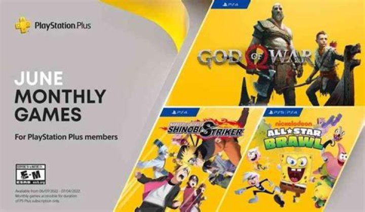 PS Plus June 2022 Games Announced