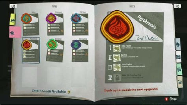 Psychonauts 2: How to Rank Up & Get Intern Credit Points