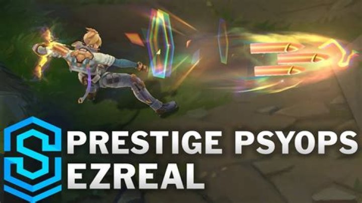 PsyOps Ezreal Prestige Edition Skin Splash Art, Price, Release Date, How to Get