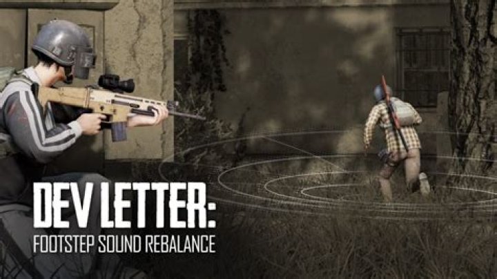 PUBG Sound Team Announces Changes to Footstep Sounds