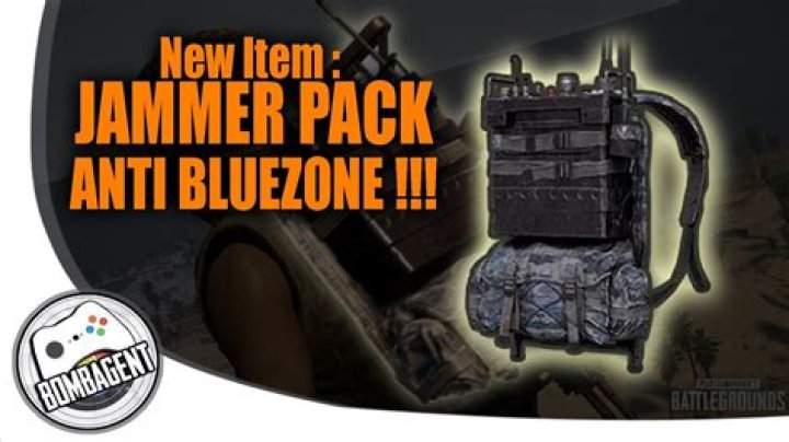 PUBG Update 8.3 Introduces Jammer Packs