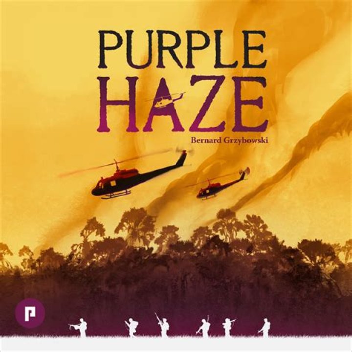 Purple Haze board game will explore Vietnam War combat scenarios