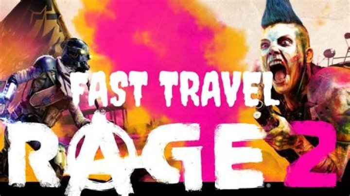 RAGE 2 Fast Travel: How to Do it