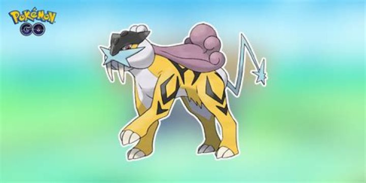 Raikou Best Moveset in Pokemon Go