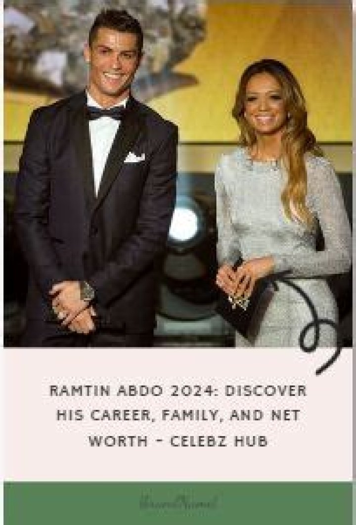 Ramtin Abdo Net Worth 2024