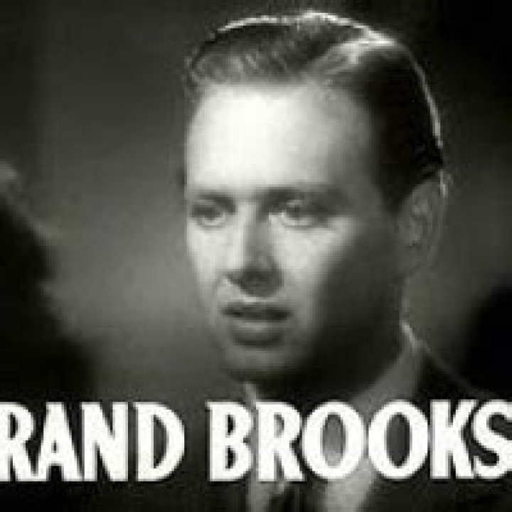 	RAND BROOKS, FILM, TV ACTOR	