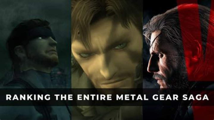 Ranking the Metal Gear series