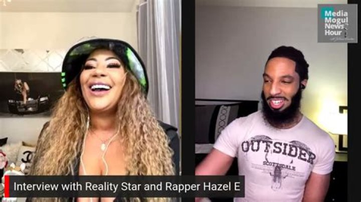 RAPPER HAZEL E ANNOUNCES THAT SHE IS HAVING A GIRL !