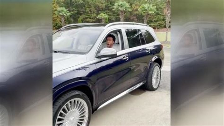 Rapper Ludacris unveils insane new bouncing Maybach truck