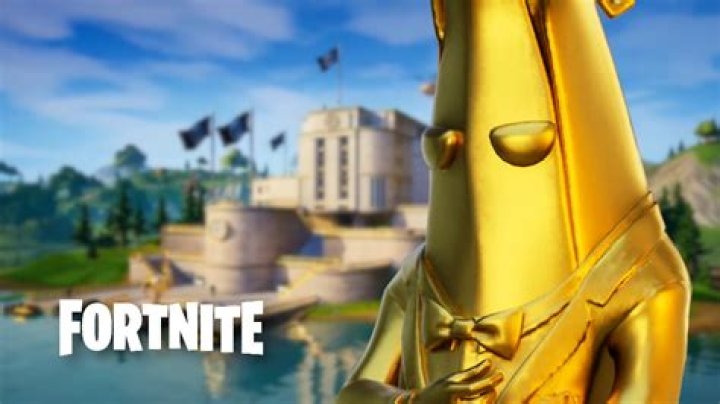 Rare Fortnite Golden Peely skin might be unlockable after Season 2