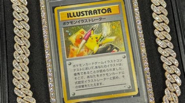 Rare Pokémon Pikachu sells for more than $200,000 at auction
